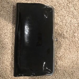 Hobo Lauren patent leather wallet